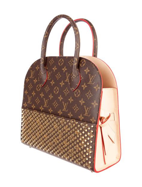 christian louboutin x louis vuitton shopping bag